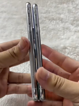 iPhone X và iPhone Xs