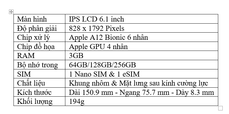 Giá iPhone Xr hiện nay