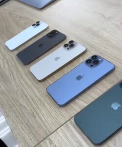 iPhone 13 Pro Max có những màu gì