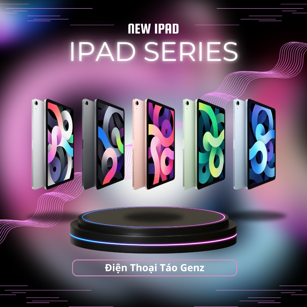 Các Thế Hệ iPad năm 2025