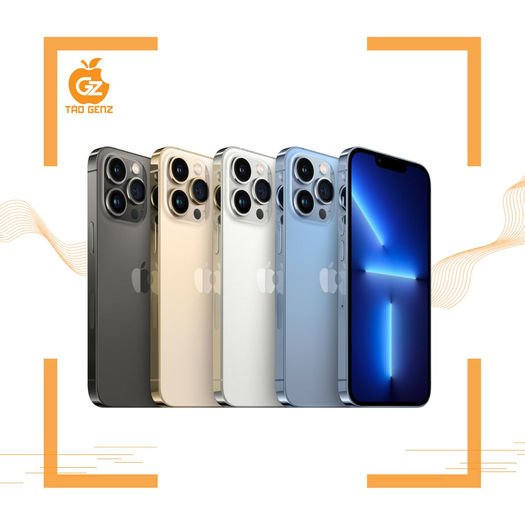 iPhone 13 Pro Max Có Những Màu Gì?
