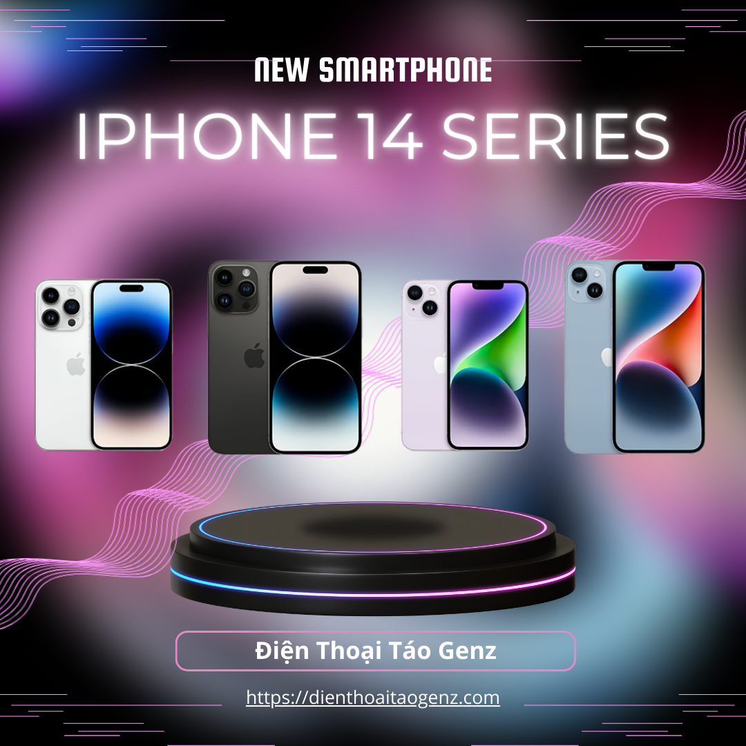 Màu iPhone 14: Bảng Màu Đa Dạng, Tinh Tế Và Hiện Đại Tại Táo GenZ