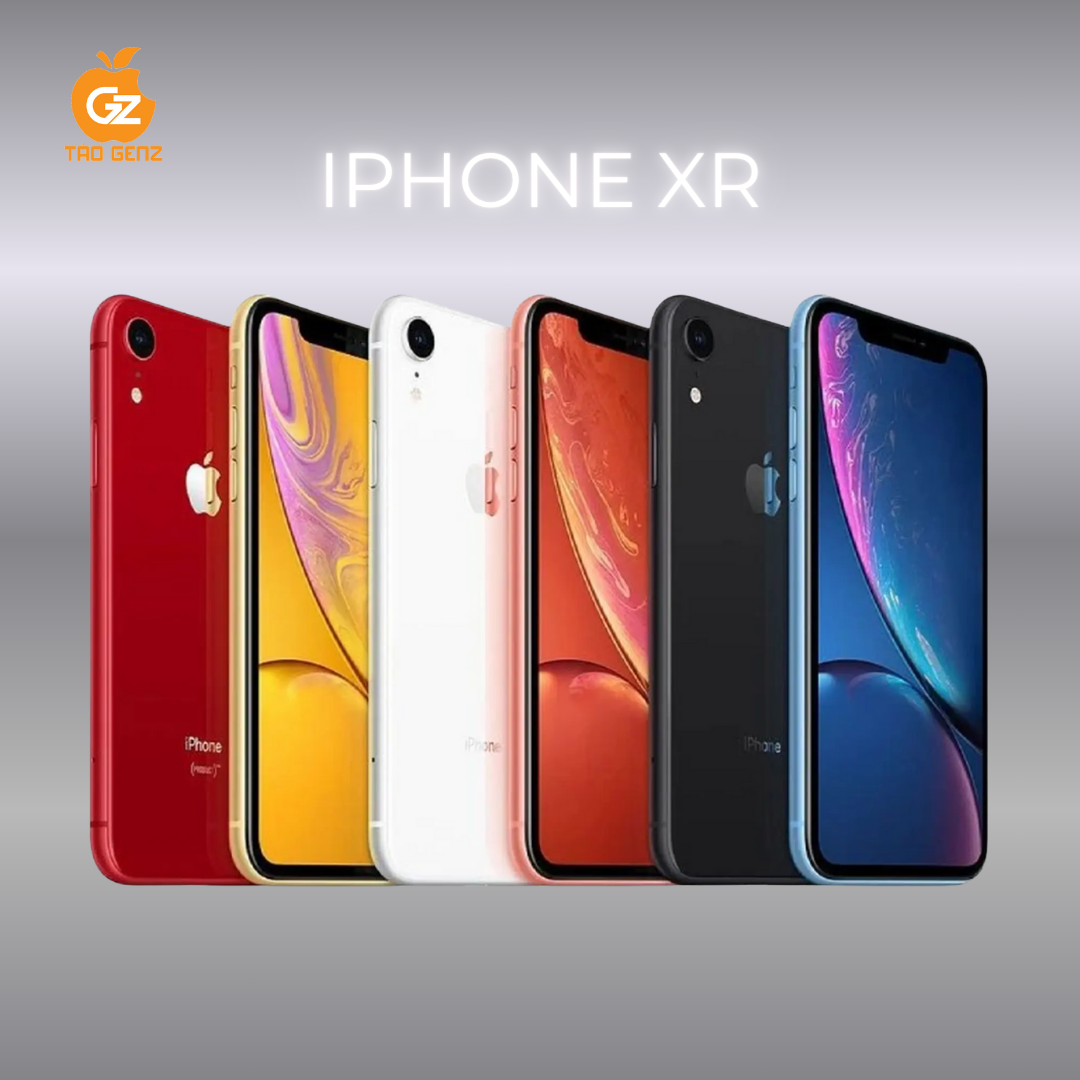 ĐT iPhone XR – Sự Lựa Chọn Hoàn Hảo Tại Táo GenZ năm 2025