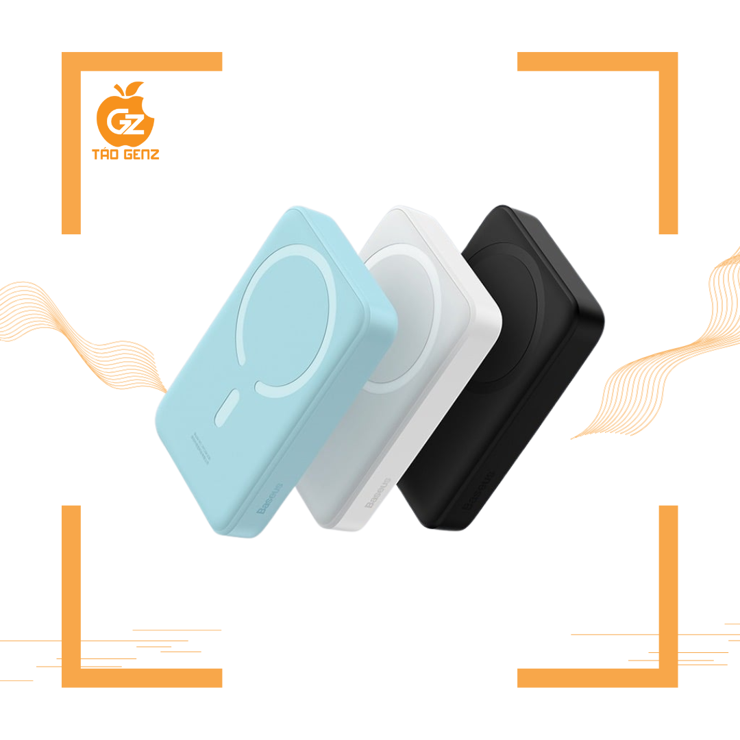 Cục Sạc Không Dây iPhone: Giải Pháp Sạc Tiện Lợi Tại Táo GenZ năm 2025