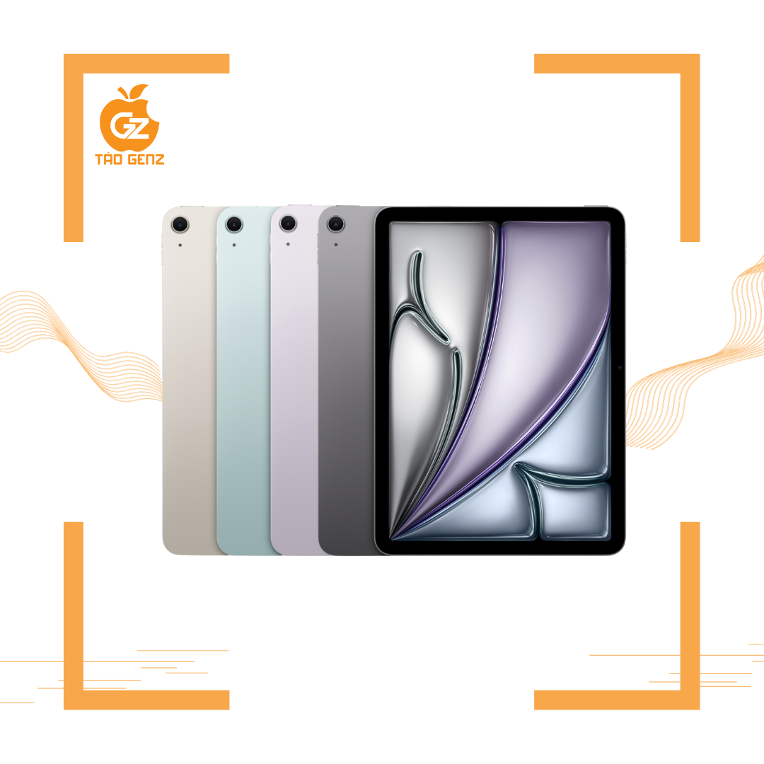 iPad Air 6 M2 13 inch 2024 Wifi 128GB | Chính Hãng Apple Việt Nam