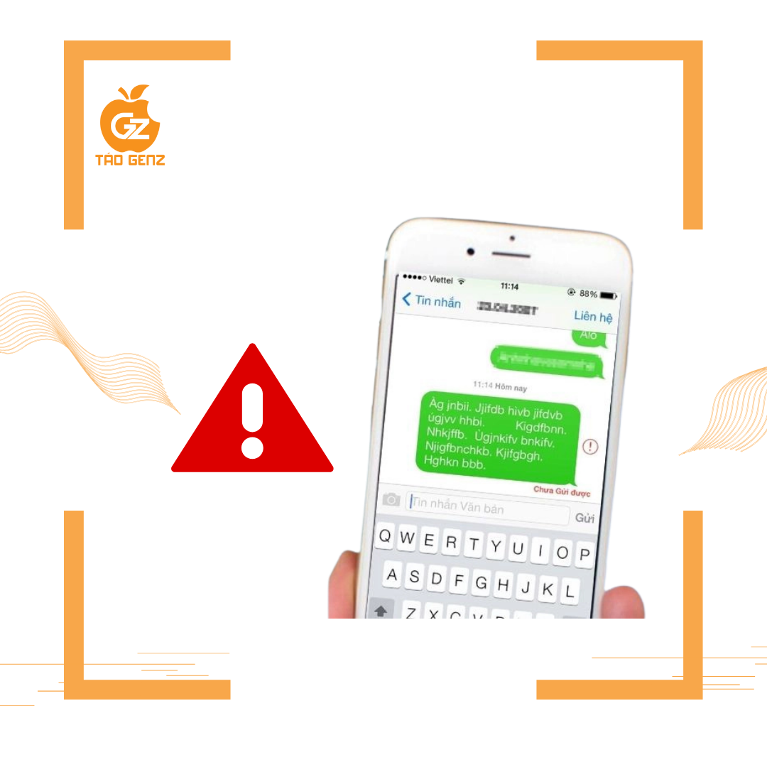 Lỗi Không Gửi Được Tin Nhắn Trên iPhone: Nguyên Nhân Và Cách Khắc Phục năm 2025