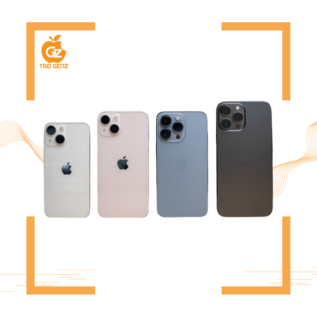 iPhone 13 Series – Nên lựa chọn dòng nào của iPhone 13 trong năm 2025