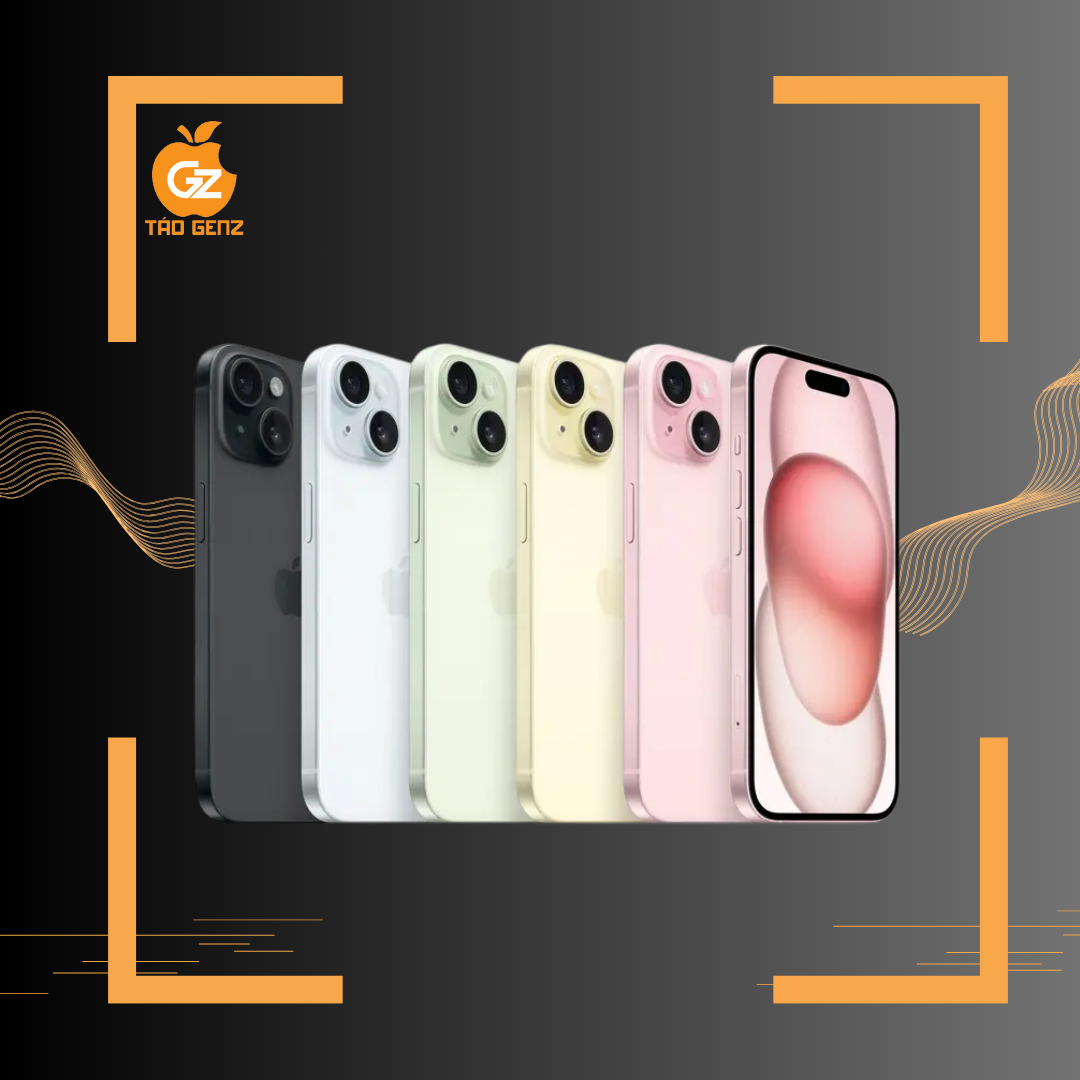 Các màu iphone 15 – Màu nào sẽ phù hợp với bạn!