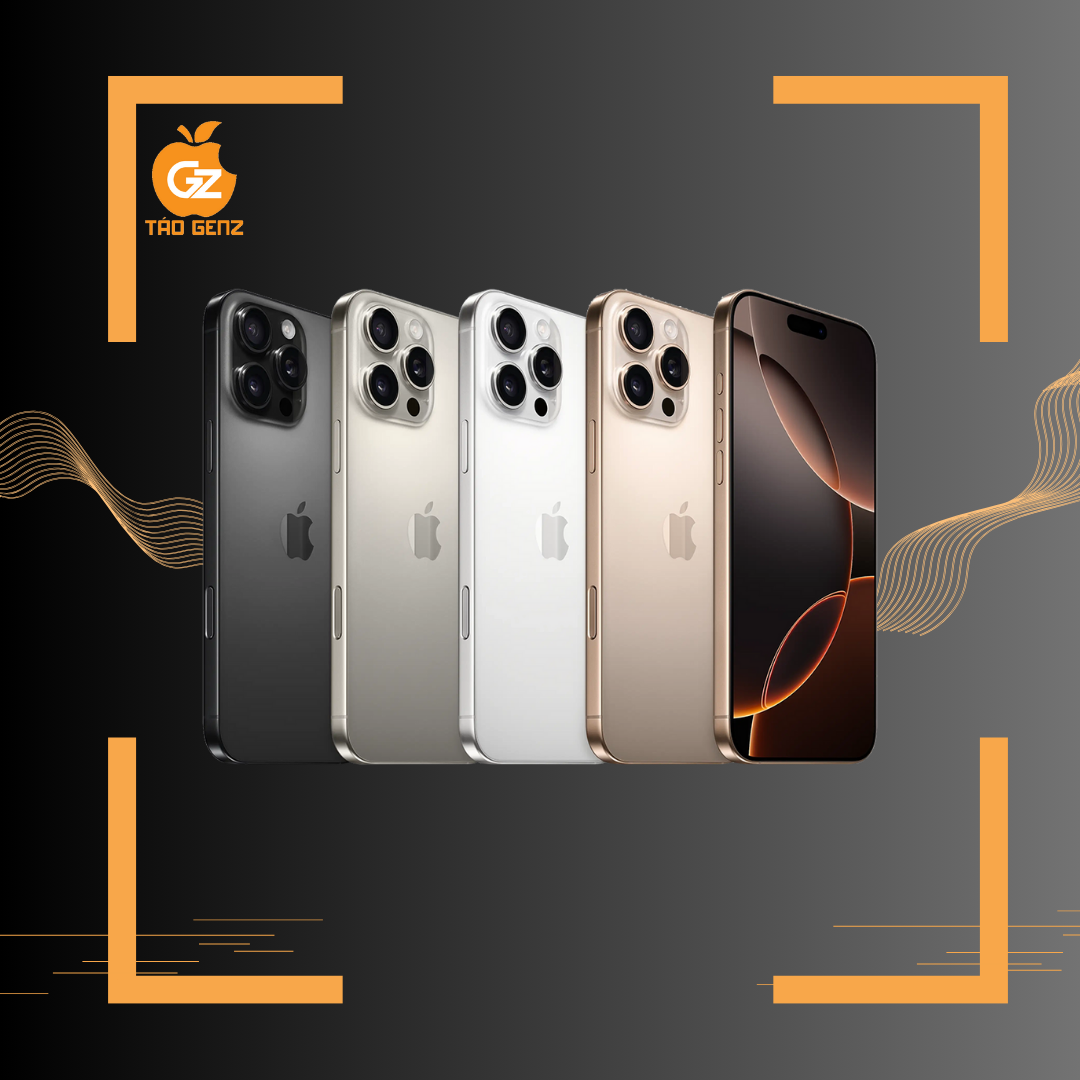 iPhone 16 ProMax - Sự Lựa Chọn Đỉnh Cao Tại Táo GenZ