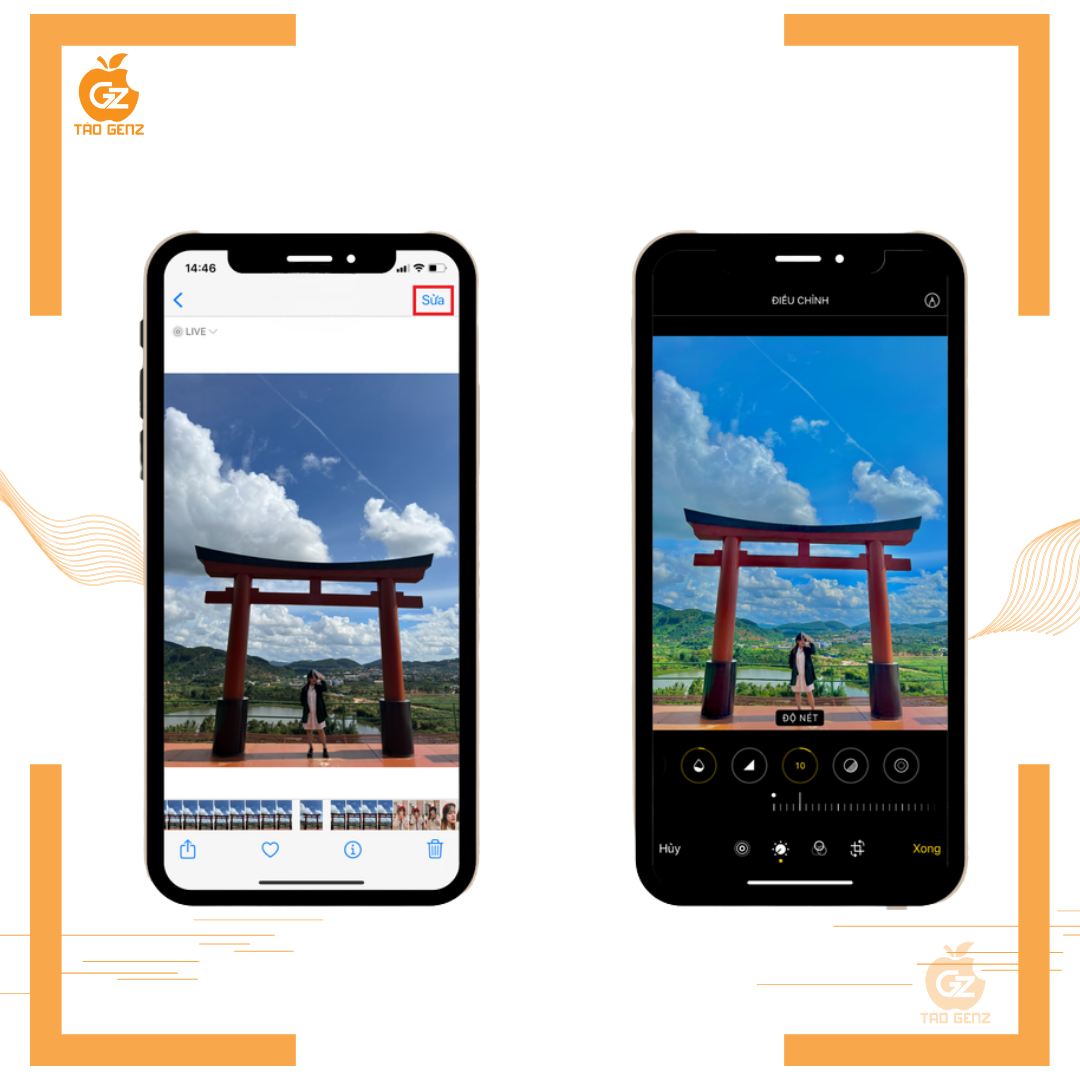 Công Thức Chỉnh Màu iPhone: Thứ cần thiết cho những bức ảnh đẹp năm 2025