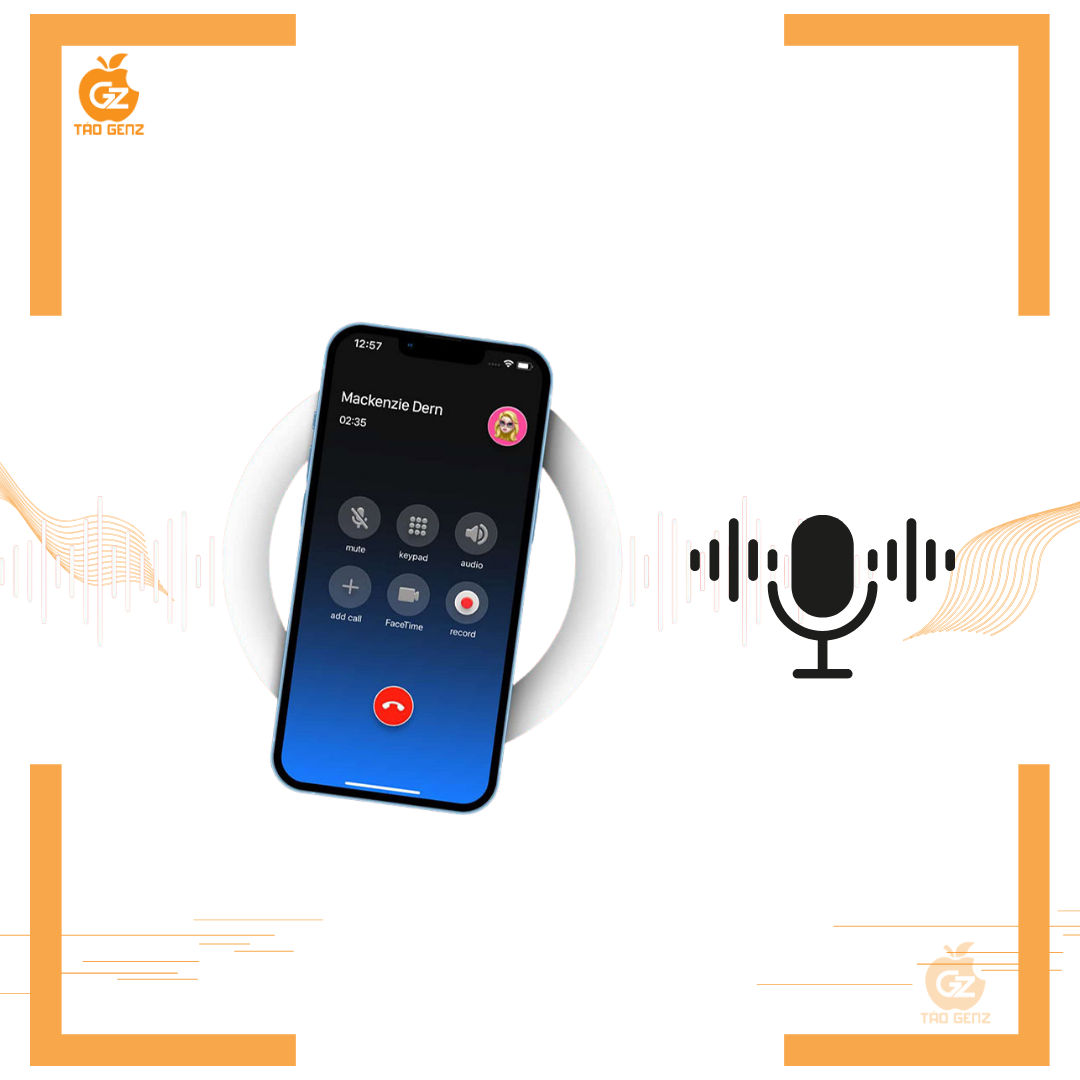 Cách Ghi Âm Cuộc Gọi Điện Thoại iPhone. Mẹo vặt cùng Táo Genz năm 2025