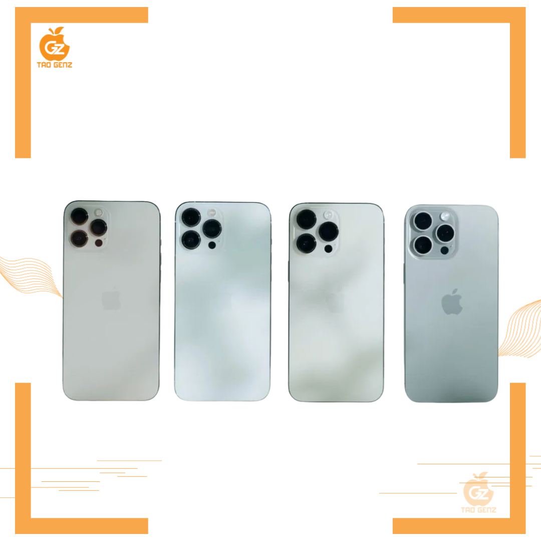 Giá iPhone Mới Nhất Tại Táo GenZ – Cập Nhật Tháng 8/2025