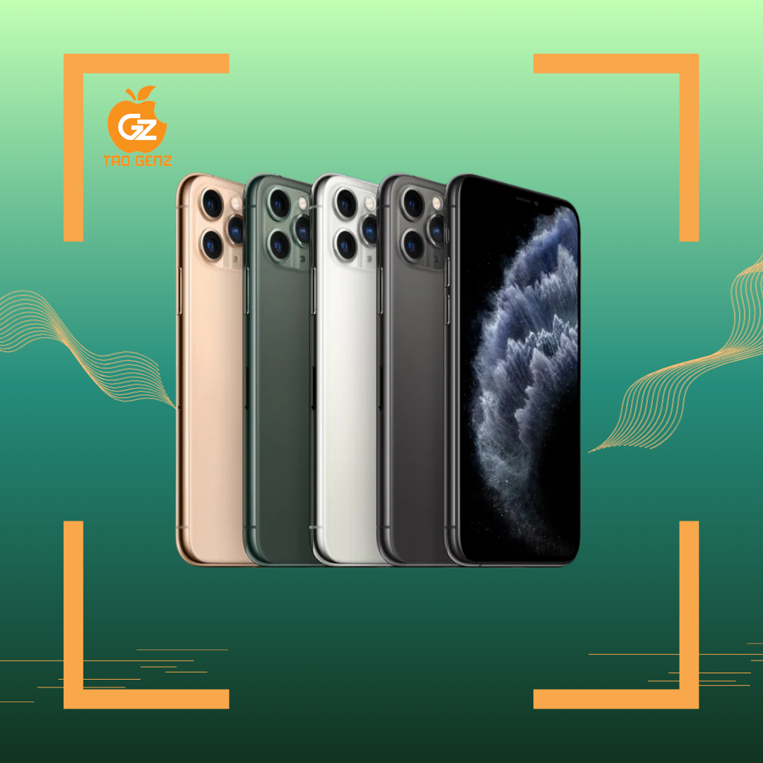 Thông Tin iPhone 11 Pro Max: Siêu Phẩm Công Nghệ Từ Apple