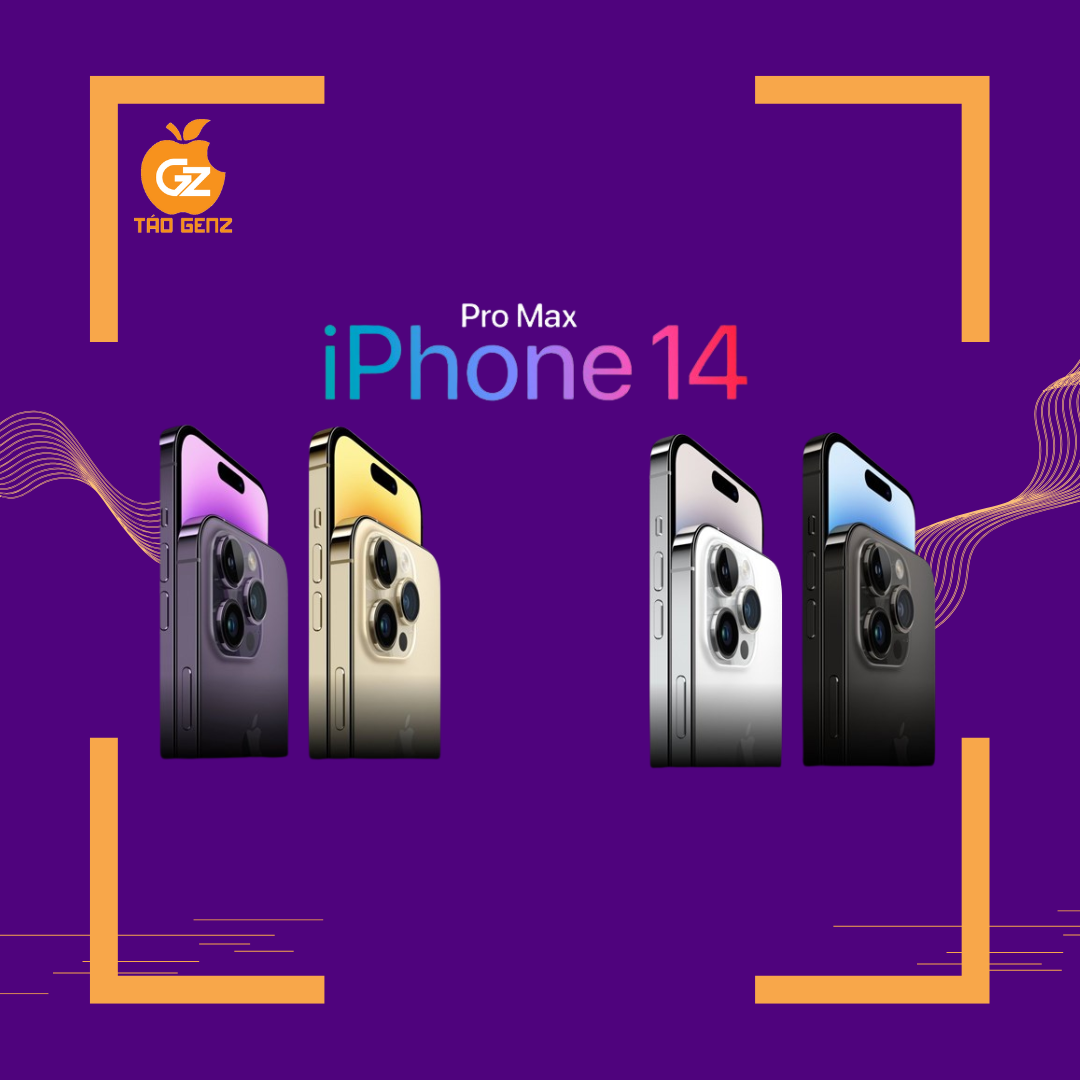 iPhone 14 Pro Max: Siêu phẩm công nghệ từ Apple