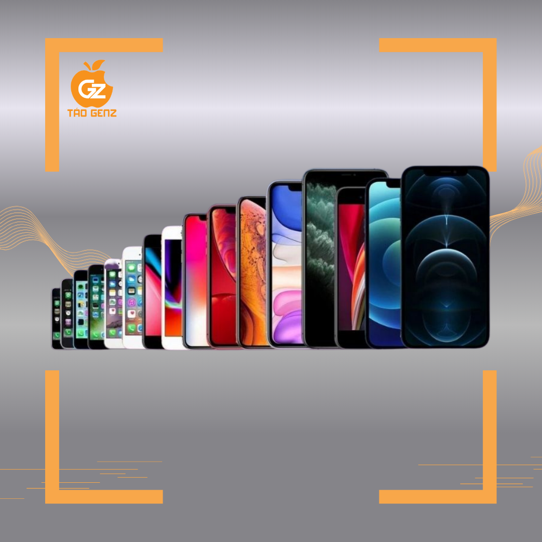 Các đời iPhone: Hành trình cách mạng công nghệ của Apple năm 2025