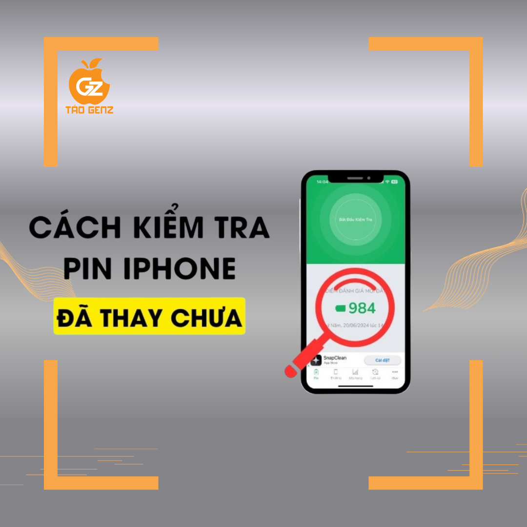 Thay Pin iPhone: Nhu cầu cần thiết cho người dùng khi hư pin năm 2025