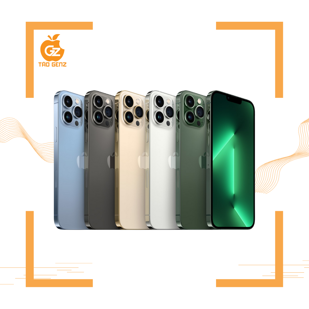 iPhone 13 Pro Max Giá Bao Nhiêu? Tìm Hiểu Giá Cả & Thông Tin Chi Tiết Tại Táo GenZ